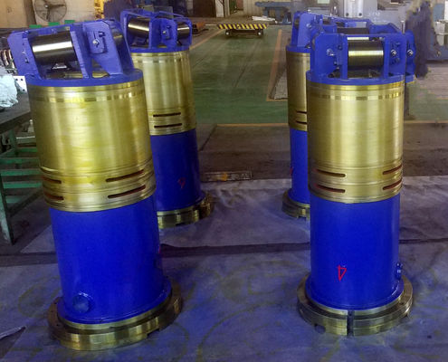 Crystallizer Continuous Casting Machine Parts Chromium CCM Spare Parts