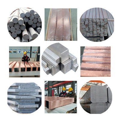 Liquid Steel Continuous Casting Mould Tube 12mm IOS Square Copper Pipe