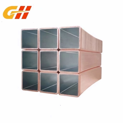 Ni-Co-Cr Copper Square Tube 150mm Con Cast Machine Ccm Mould Tube