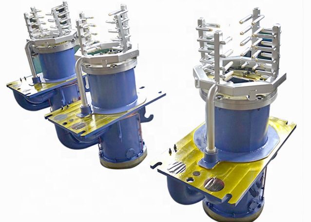 180mm Crystallisation Practical Ccm Continuous Casting Machine Mold Assembly