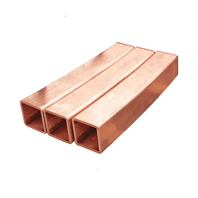 Cast Machine Copper Mould Tube Ccm CuAg IOS Billet Square