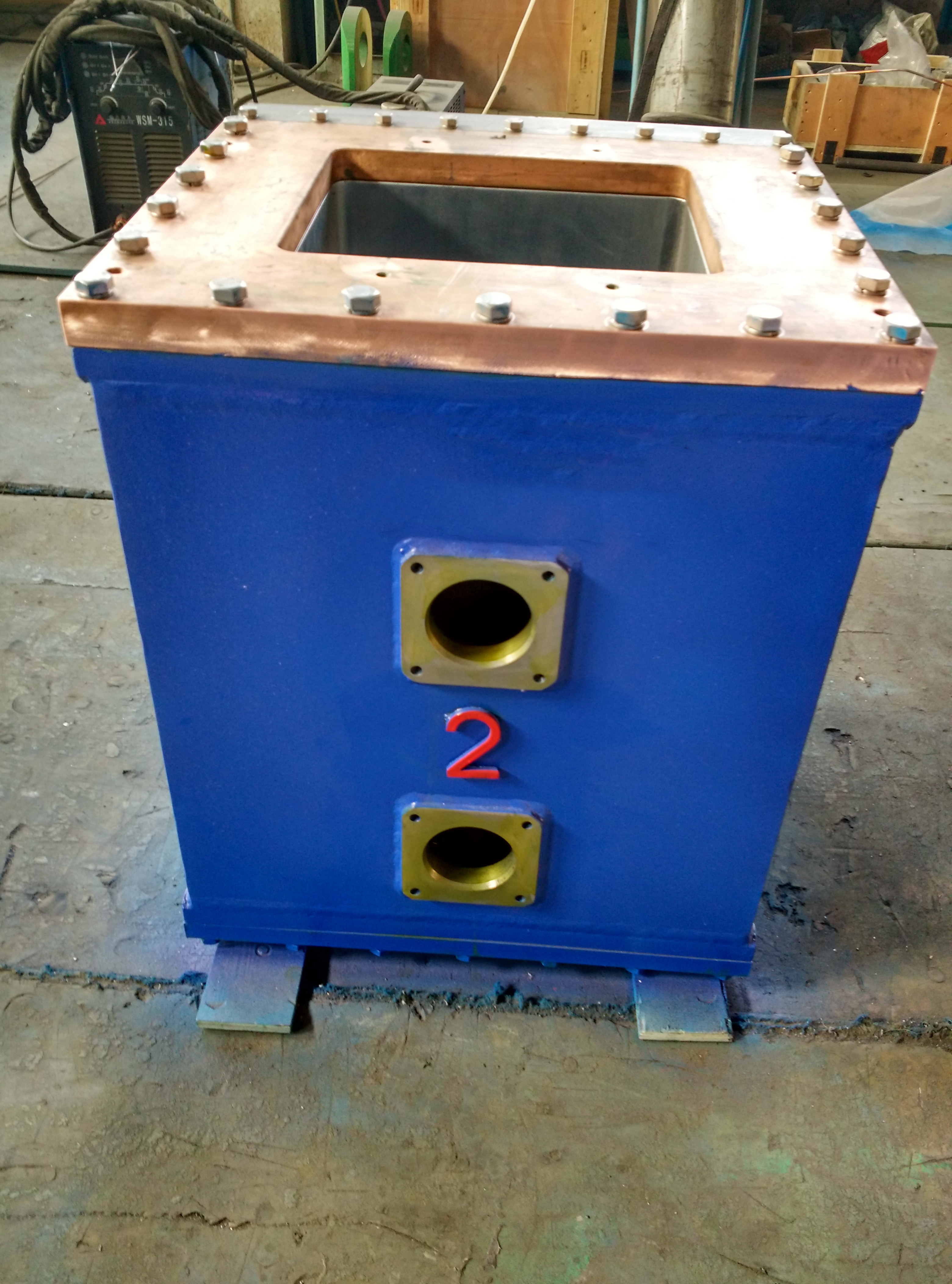 Irregularity Crystallizer Assembly CCM Machine Parts Mold Assembly